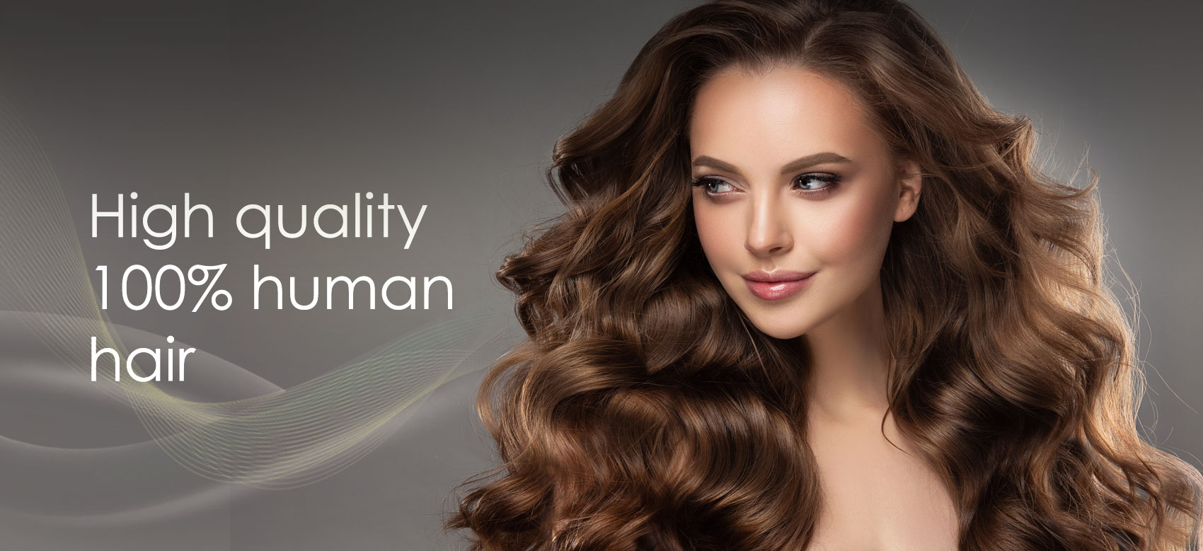 High quality european human hair